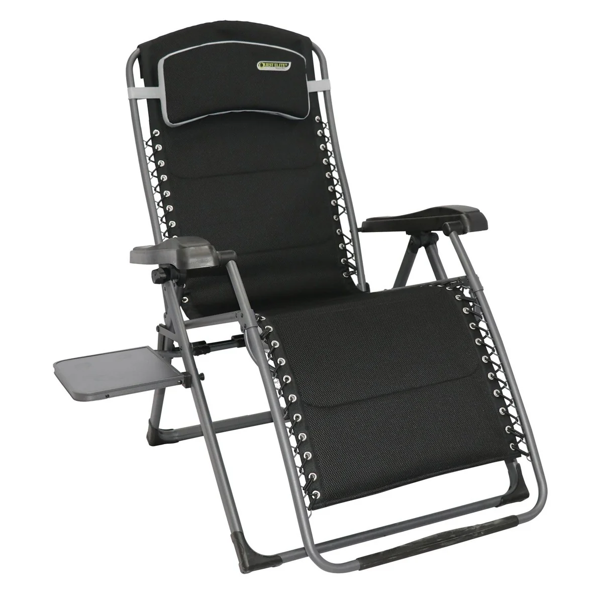 Quest Vienna Pro Relax XL Camping Caravan Chair with Side Table - Image 3