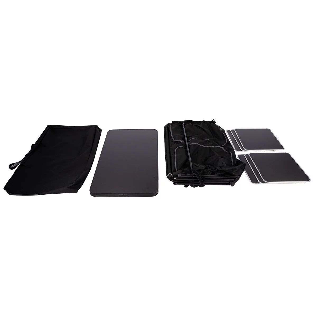 Quest Wooky Hole Camping Cupboard (black) - Image 3