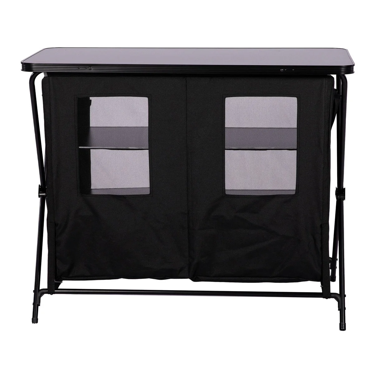 Quest Wooky Hole Camping Cupboard (black) - Image 4