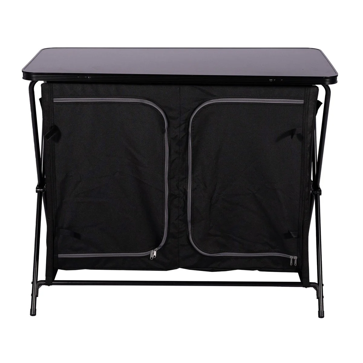 Quest Wooky Hole Camping Cupboard (black) - Image 5