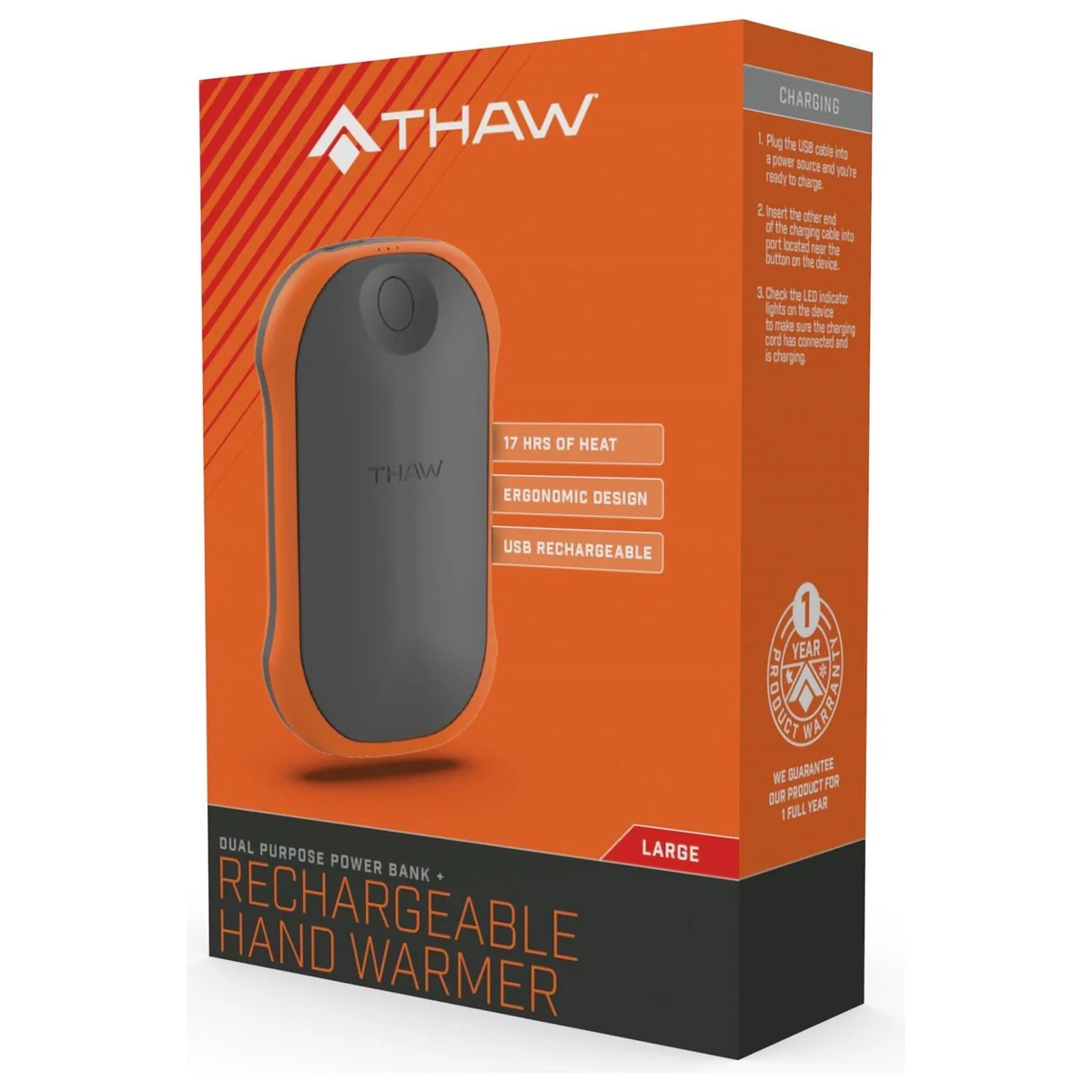 Rechargeable Handwarmer - Large THA-HND-0013-G - Image 2