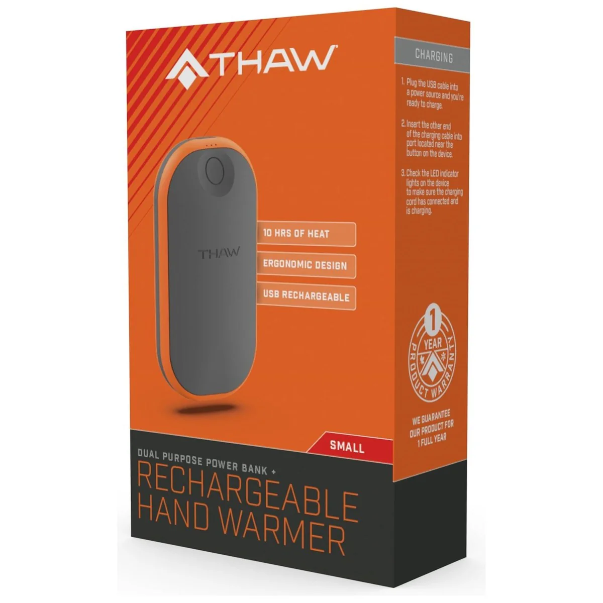 Rechargeable Handwarmer - Small THA-HND-0017-G - Image 2