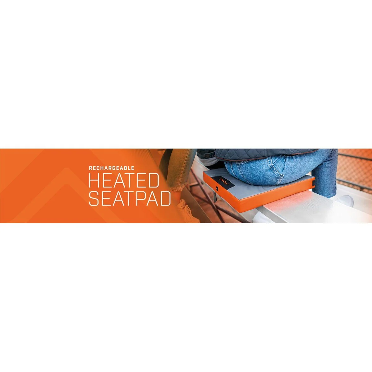 Rechargeable Heated Seat Pad (with battery) THA-BOD-0015-G - Image 9
