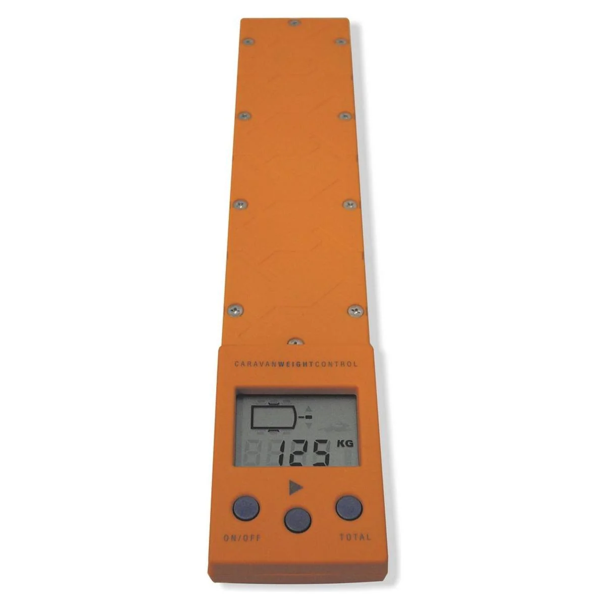 Reich Caravan Weight Control to Check Caravan Weight