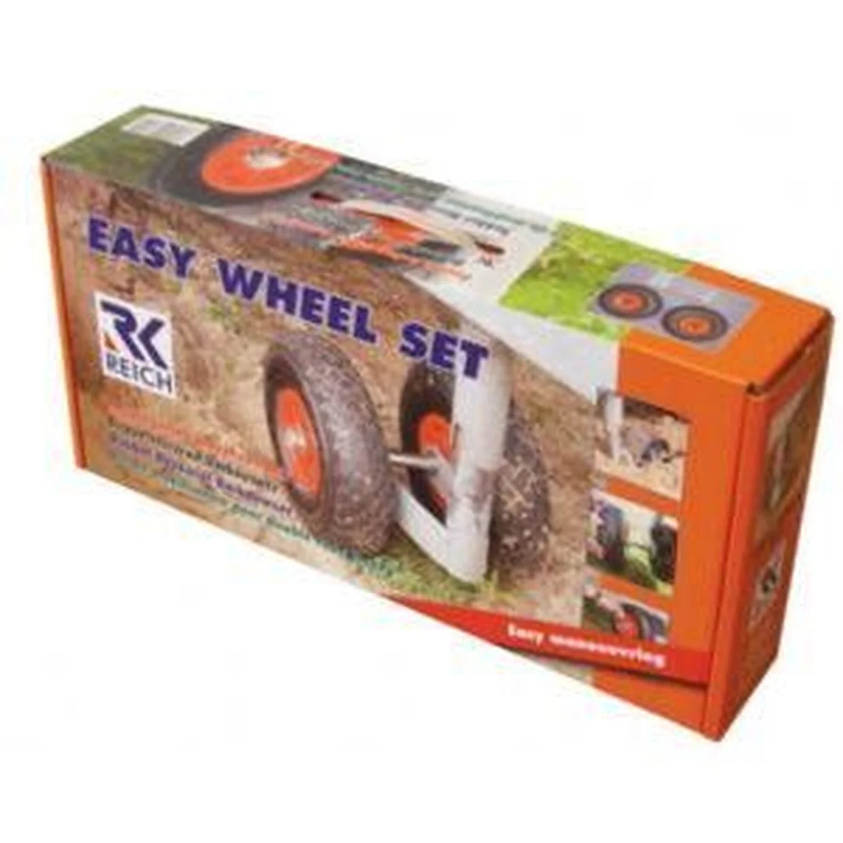 Reich Easy Wheel Double Jockey Wheel Retrofit Kit 537-1000 - Image 2