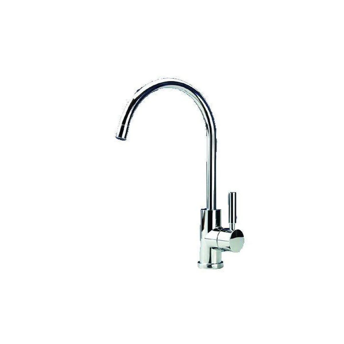 Reich Mixer Tap S R90 Chrome - Smooth Hose Nozzles