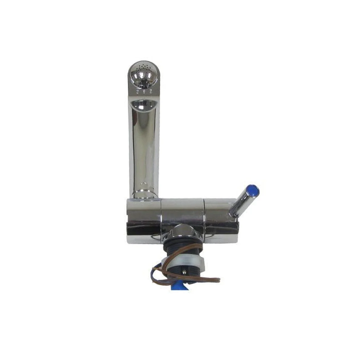 Reich Mixer Tap Trend A Chrome - Smooth Hose Nozzles