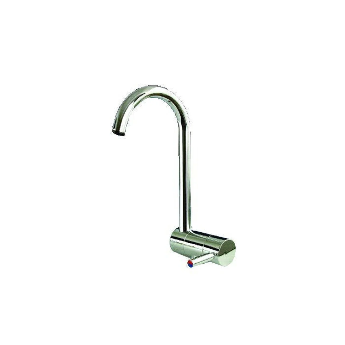 Reich Mixer Tap Trend B Chrome - Smooth Hose Nozzles