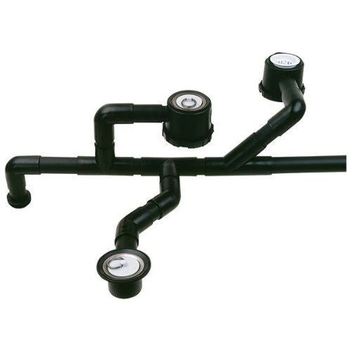 Reich Rigid Waste Water Pipe 28x1.5mm 1m Length 233-10291