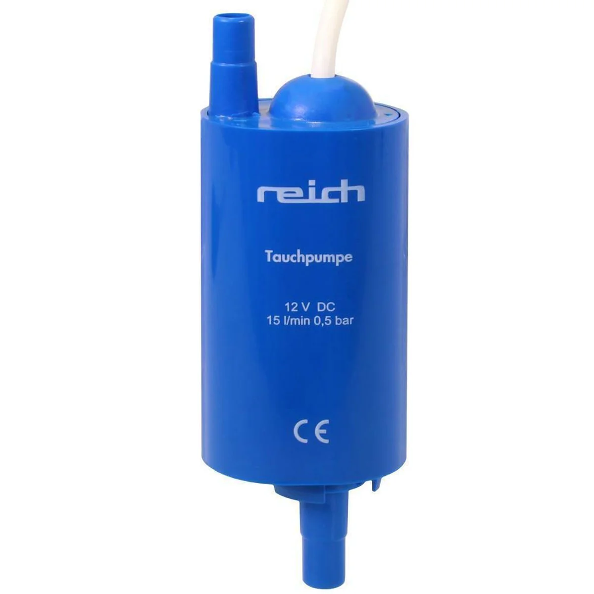 Reich Submersable Fresh Water Pump 12 Volt 15 Litre / Min 0.5 Bar Motorhome