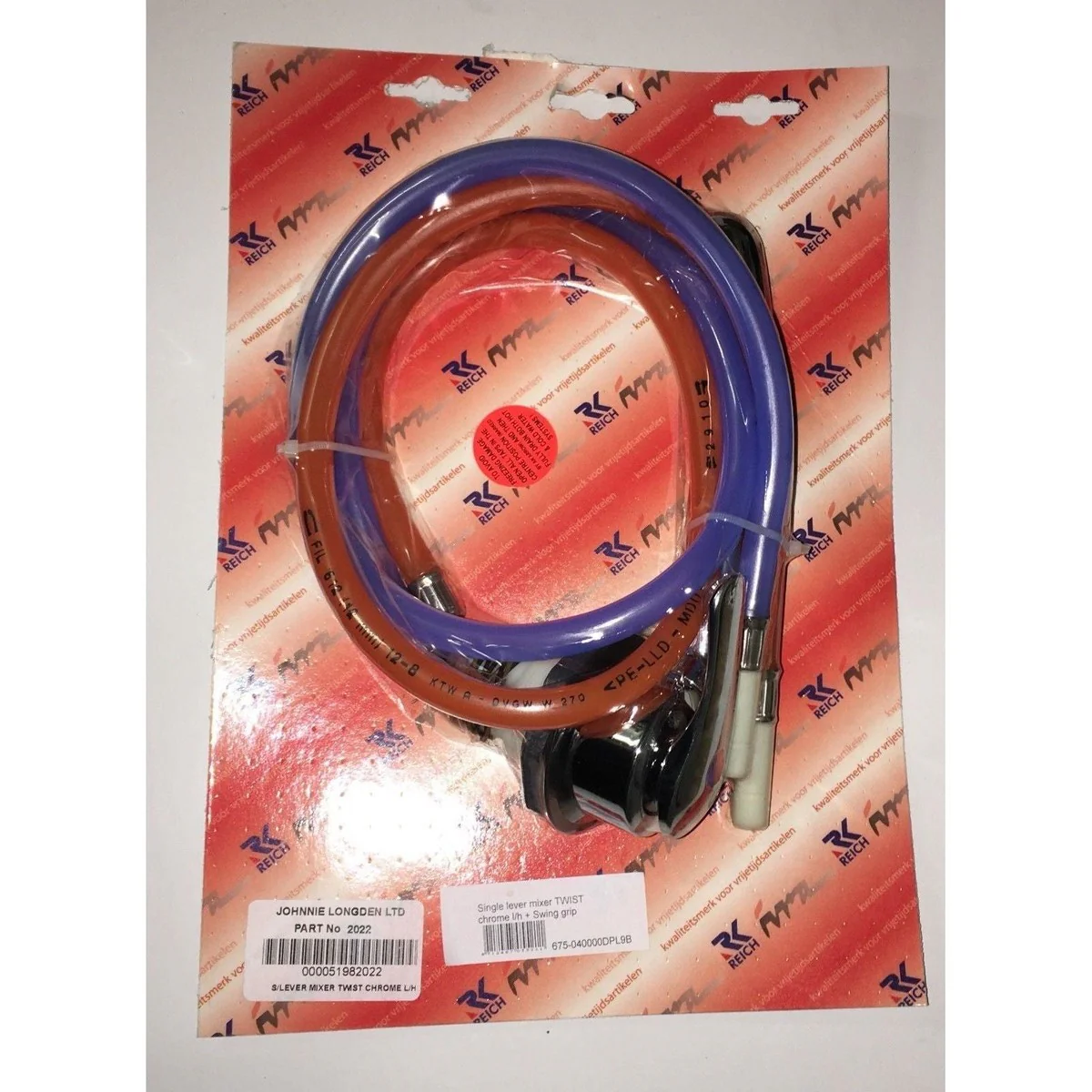 Reich Twist Sgl Lever Mix L/H Chrome 575-040000DPL9SK2