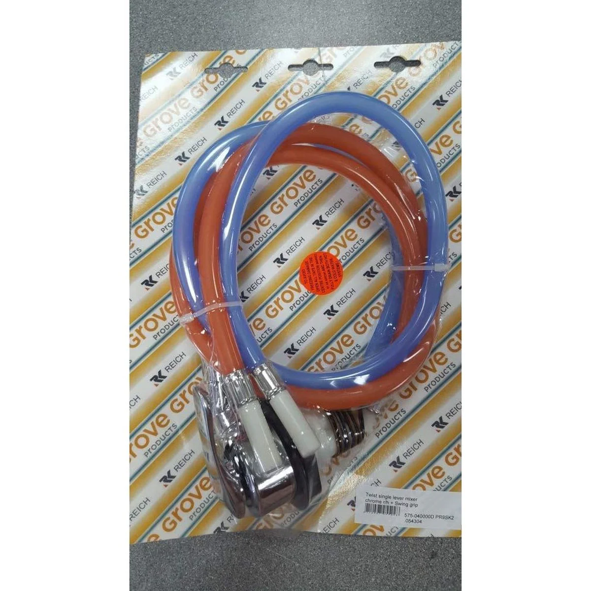 Reich Twist Sgl Lever Mix R/H Chrome 575-040000DPR9SK2