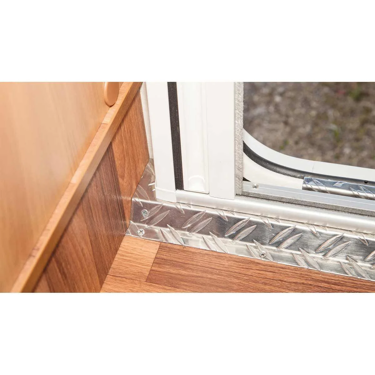 REMIcare II Plus Pleated Fly Screen Door 1850x650x92mm for Enhanced Protection - Image 3
