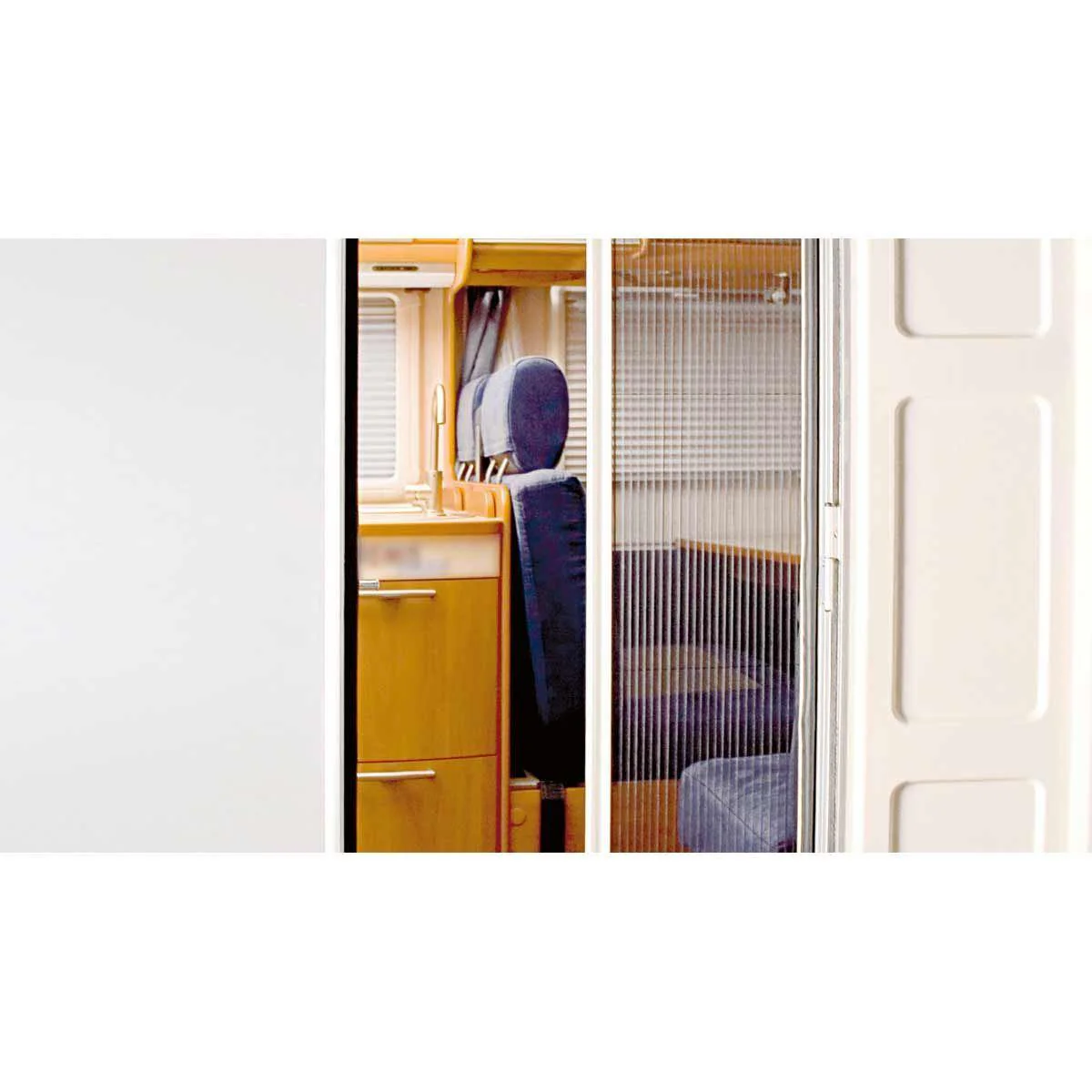 REMIcare II Plus Pleated Fly Screen Door, 2000mm x 650mm x 92mm, Reliable & Pro - Image 2
