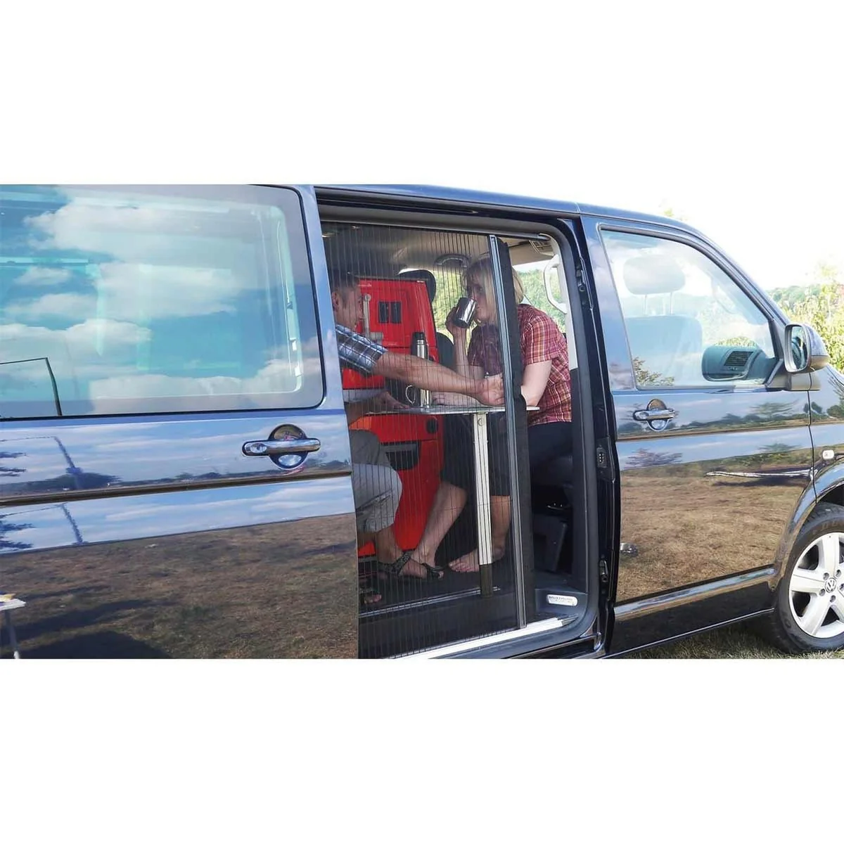 REMIcare Van Flyscreen Door for Fiat Ducato - Image 3