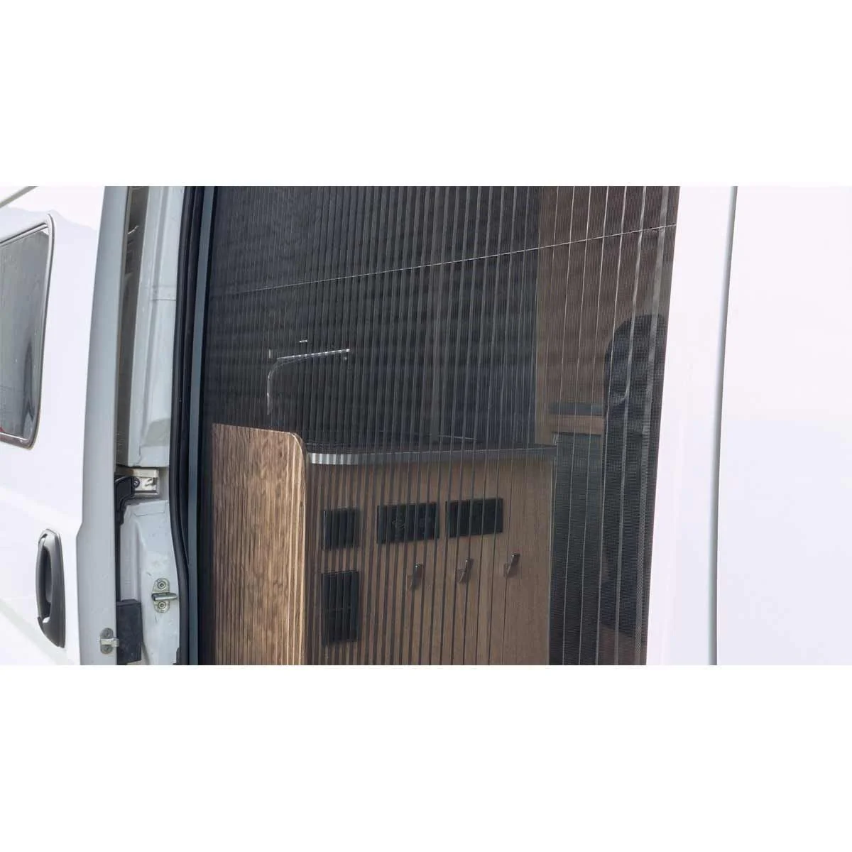 REMIcare Van Flyscreen Door (with Table Rail) for Fiat Ducato - Image 3