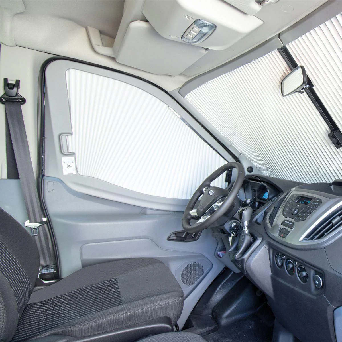 REMIfront IV Right Side Blinds for Ford Transit (2014 2019): Keep Your Van Priv