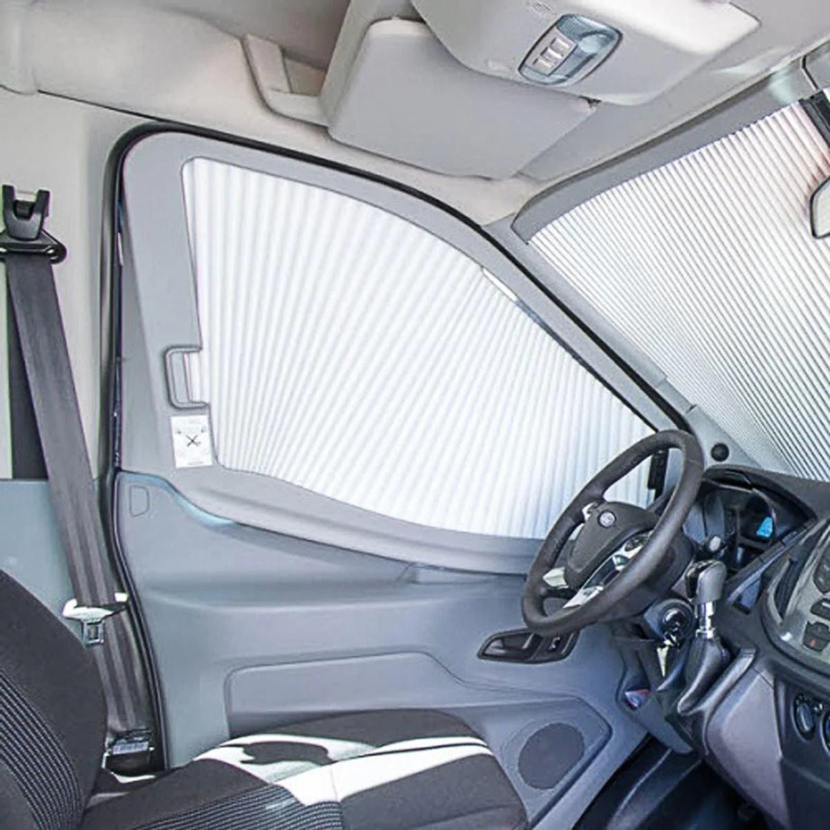 REMIfront Right Side Blinds for Ford Custom Model V362 (After 2018), RV and Mot
