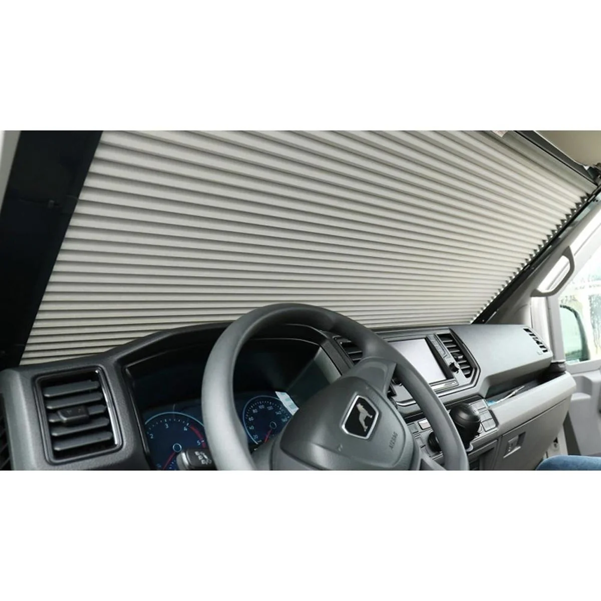 REMIfront V Cab Blinds for MAN TGE & VW Crafter from 2019 - Image 2