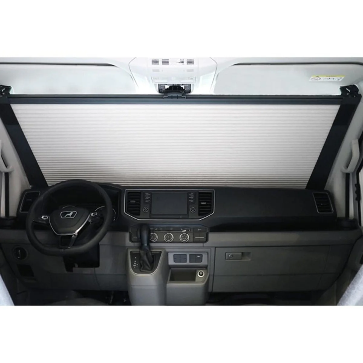 REMIfront V Cab Blinds for MAN TGE & VW Crafter from 2019 - Image 3