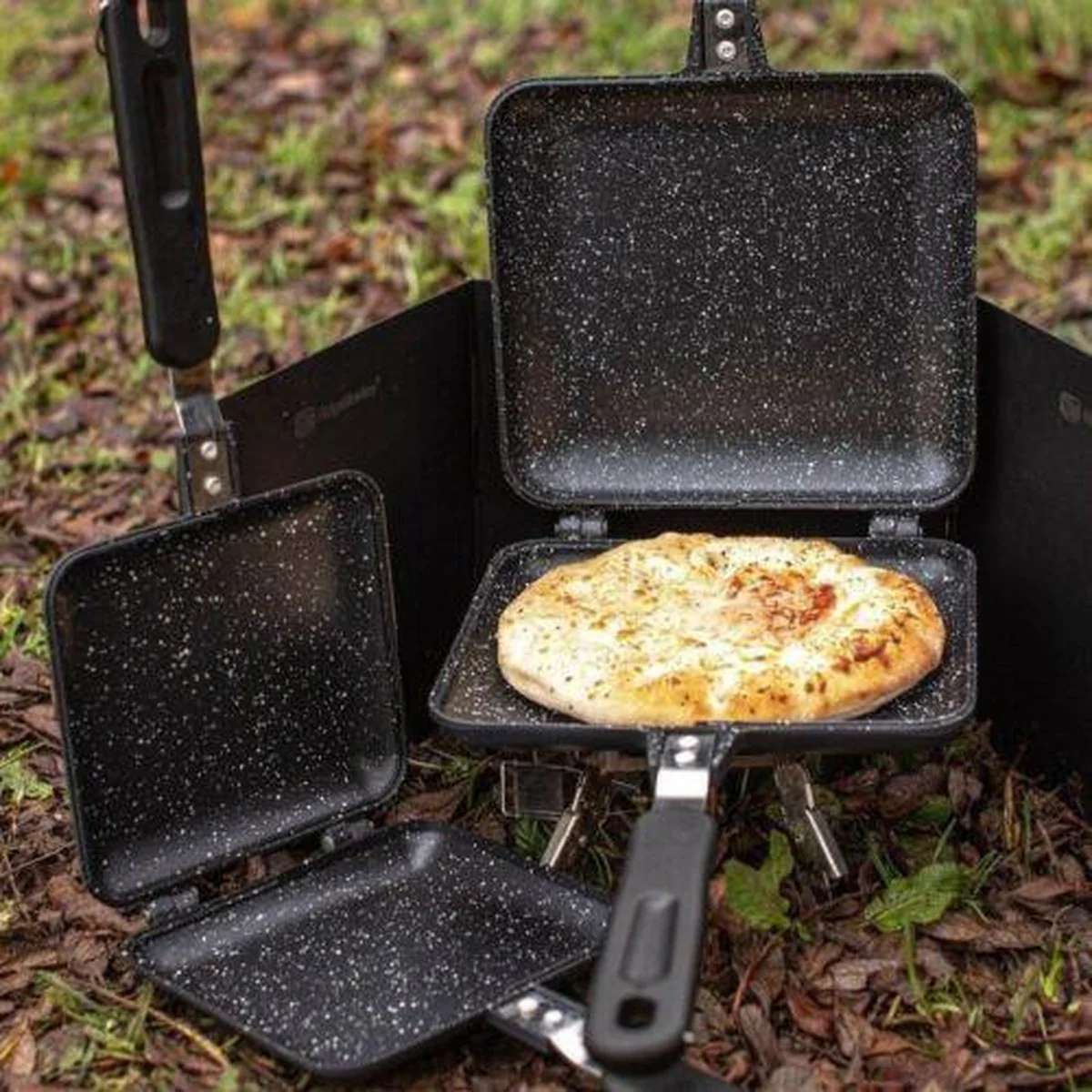 RidgeMonkey Classic Sandwich Toaster Granite Edition - Image 2