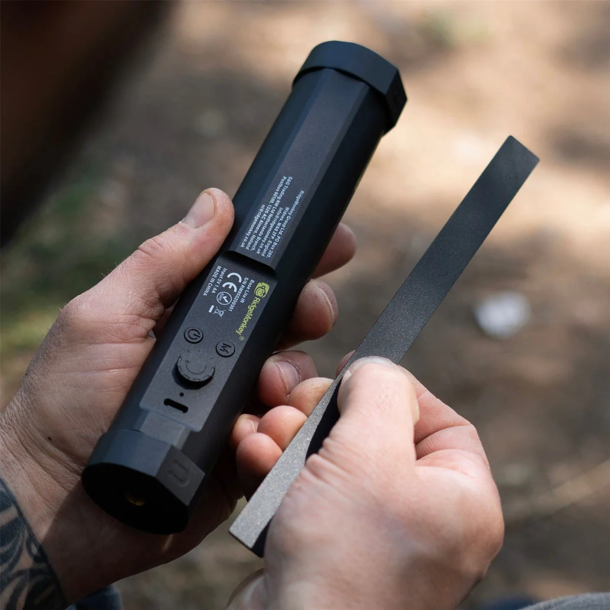 Ridgemonkey Base Lite IR - Rechargeable Light - Carp Fishing Camping Outdoors - Image 2