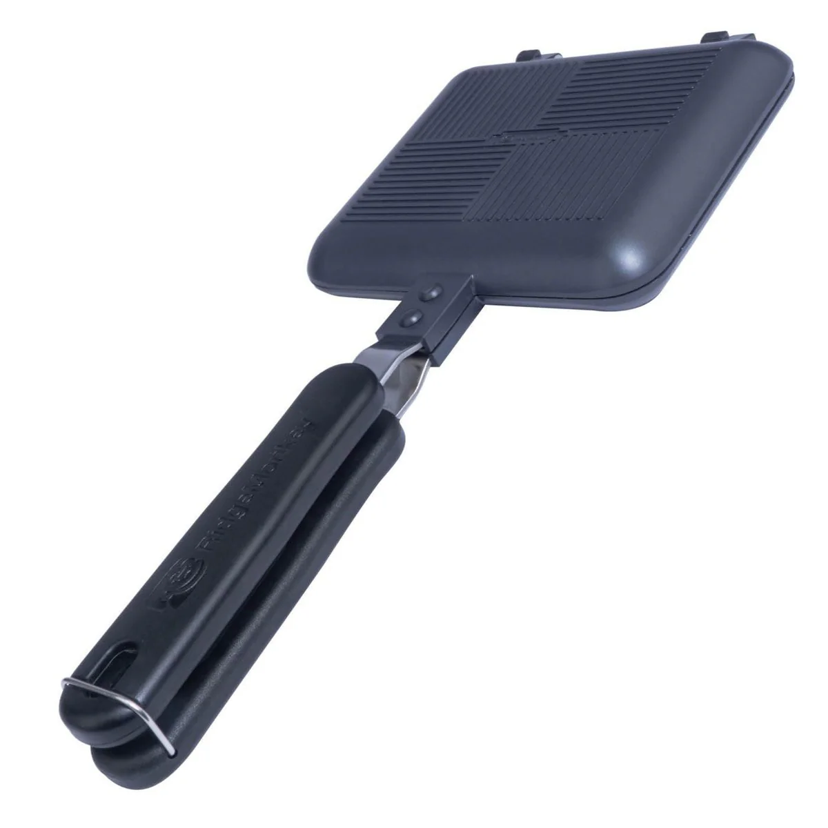 RidgeMonkey Classic Durable Aluminium Non-Stick Sandwich Toaster Granite Edition - Image 3