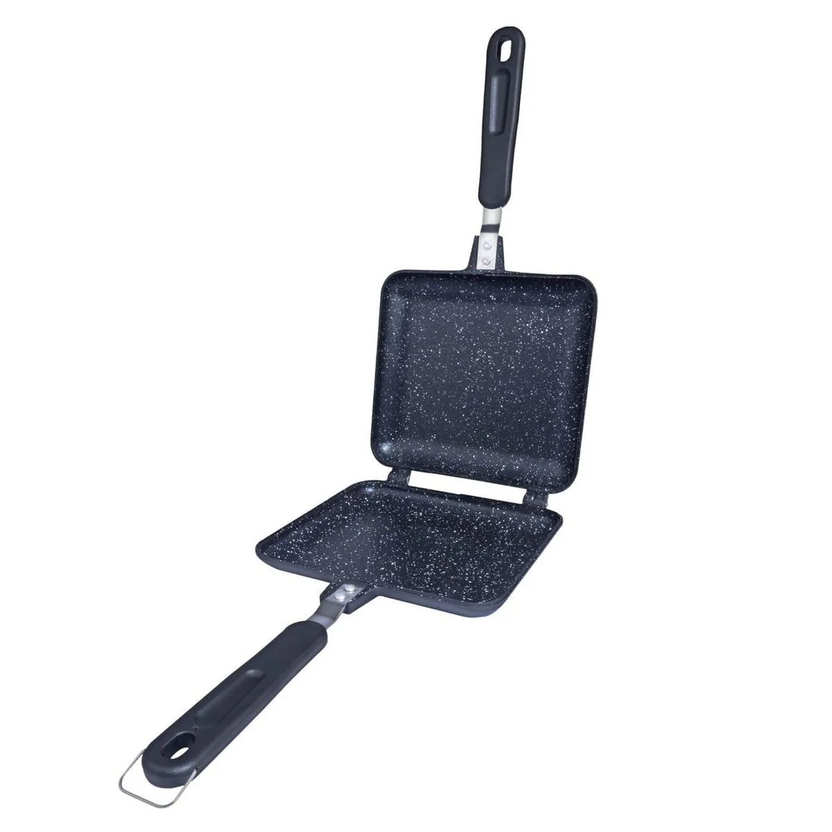 RidgeMonkey Classic Sandwich Toaster XL Granite Edition Camping Outdoor Cooking - Image 3