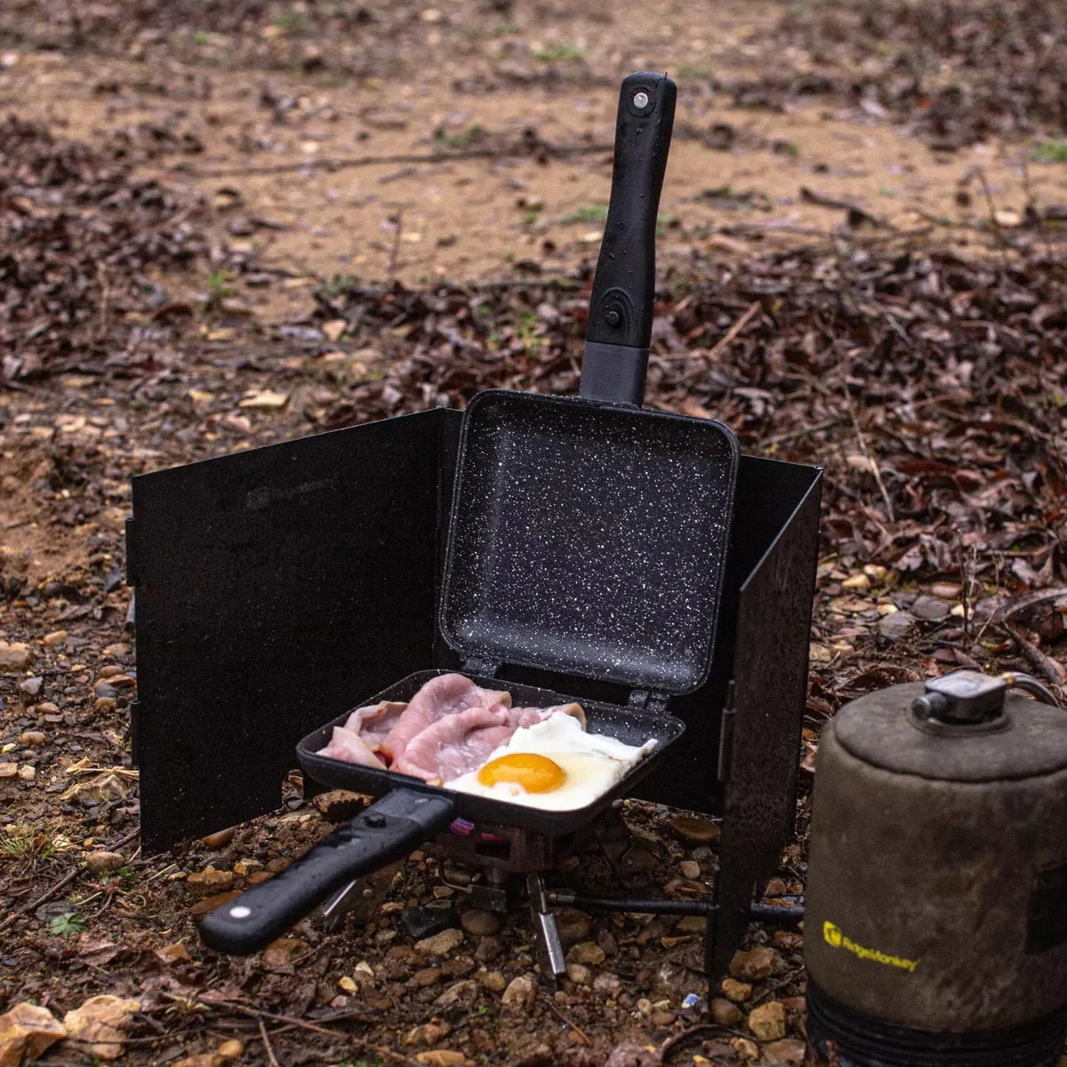 RidgeMonkey Connect Sandwich Toaster Non Stick Detachable Granite Edition - Image 11