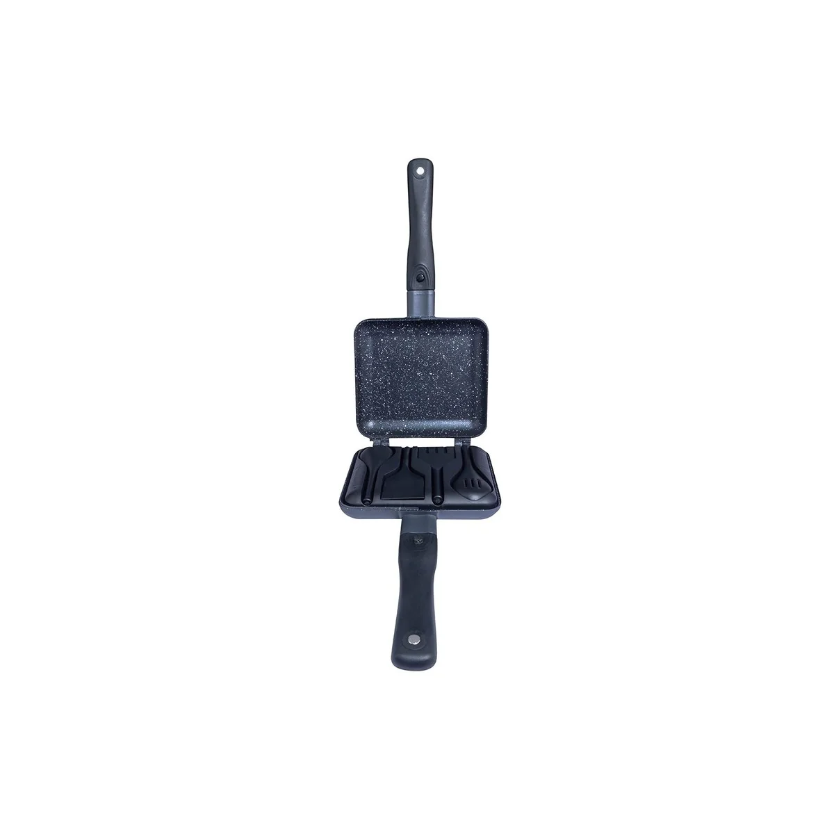RidgeMonkey Connect Sandwich Toaster Non Stick Detachable Granite Edition - Image 5