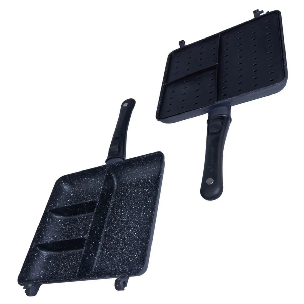 Ridgemonkey Cooking Pan Connect Combi & Steamer XXL Granite Fishing Camping - Image 2