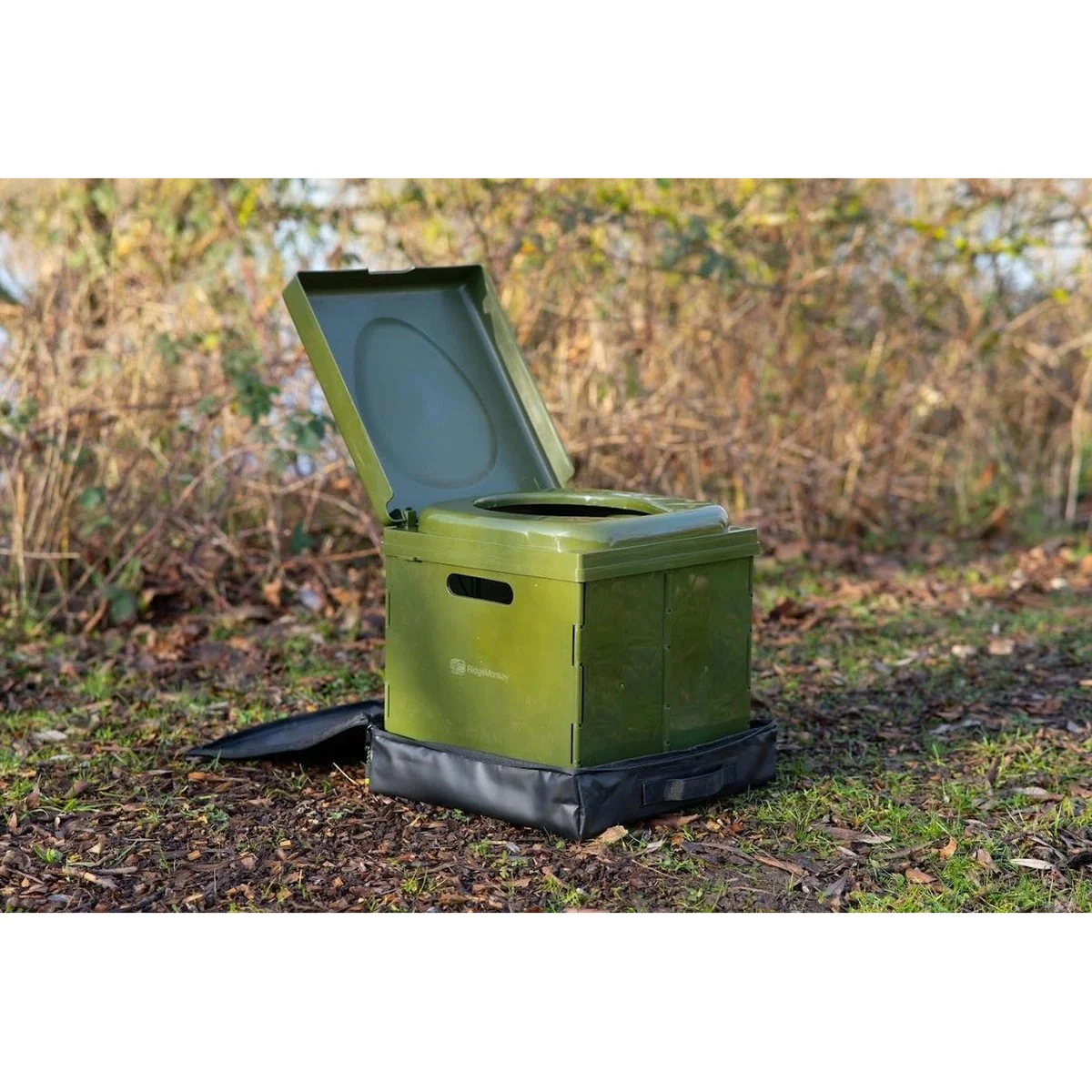 RidgeMonkey CoZee Compact Portable Toilet - Image 4