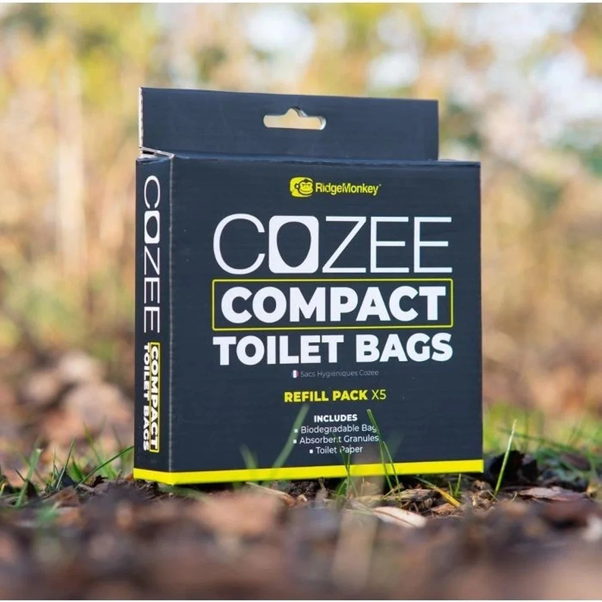 RidgeMonkey CoZee Compact Toilet Bags Refill Pack