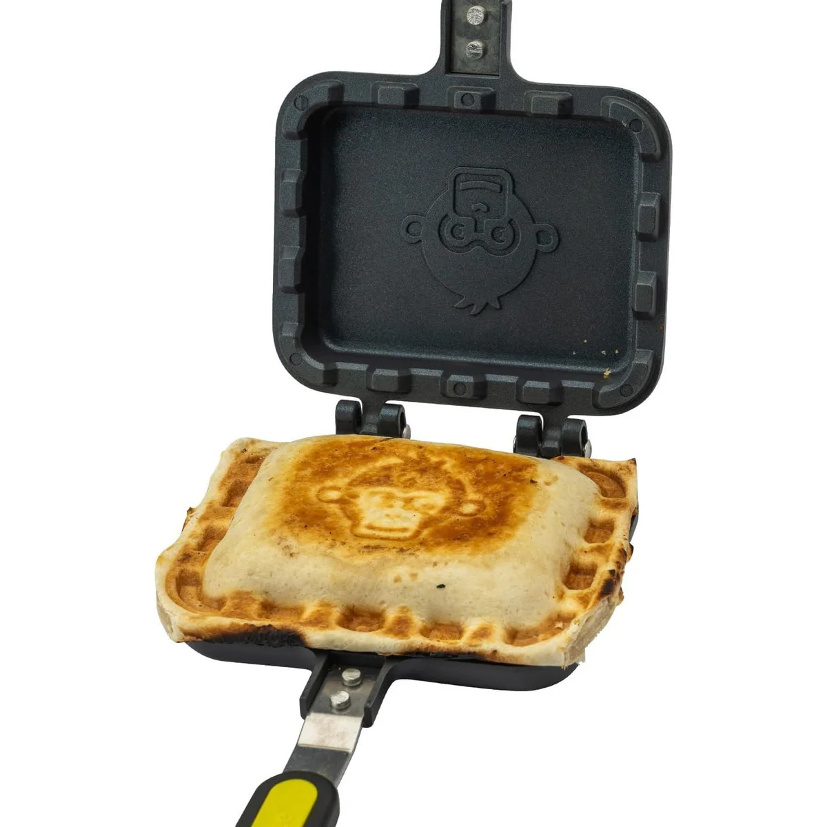 RidgeMonkey CrimpPanZee Crimped Sandwich Toaster Maker Camping Fishing - Image 2