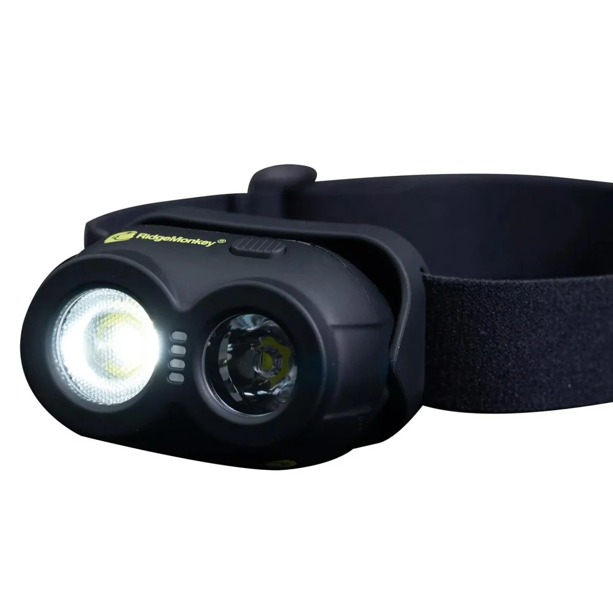 RidgeMonkey Head Torch Light Lamp VRH150X USB Rechargeable LED Fishing Angler