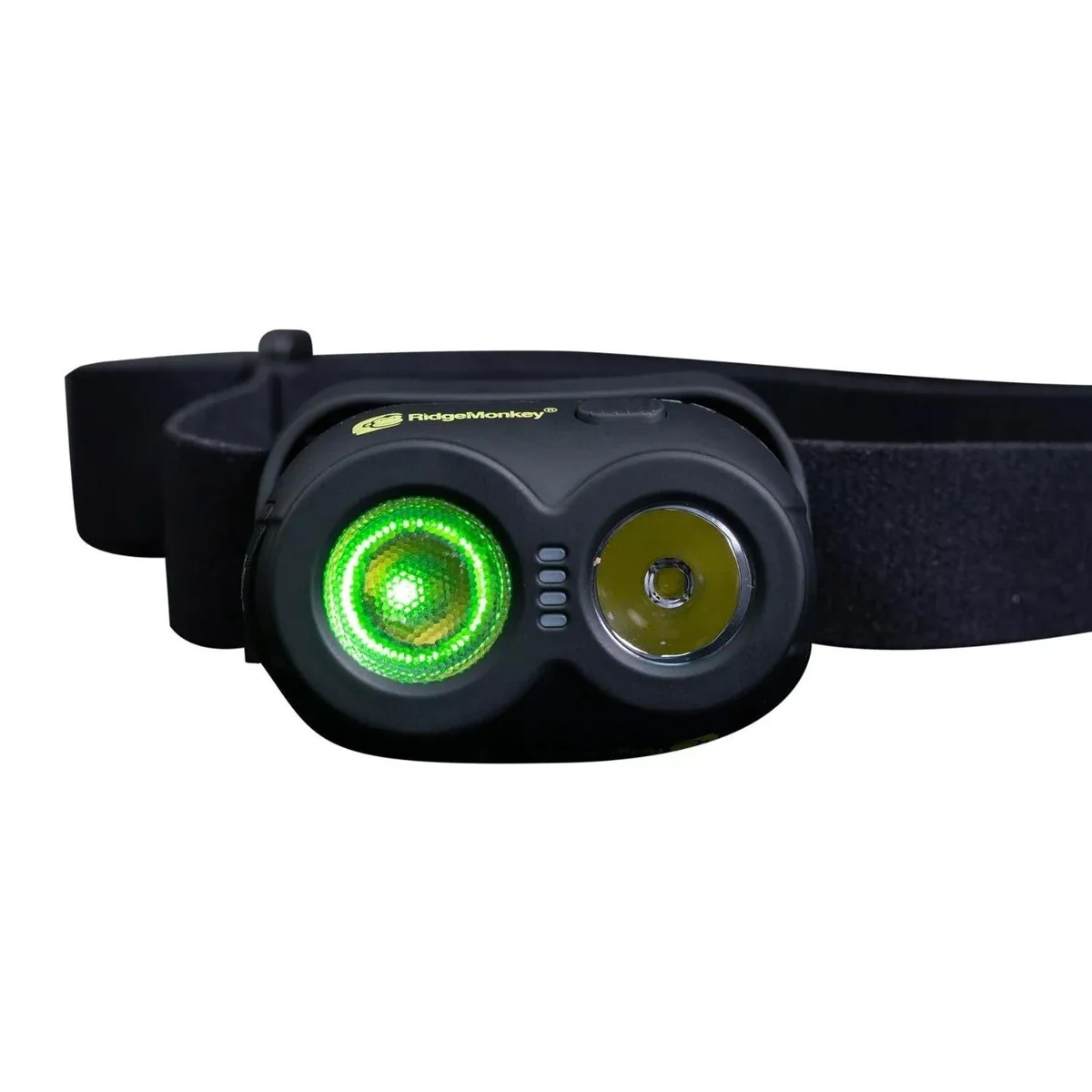 RidgeMonkey Head Torch Light Lamp VRH150X USB Rechargeable LED Fishing Angler - Image 2