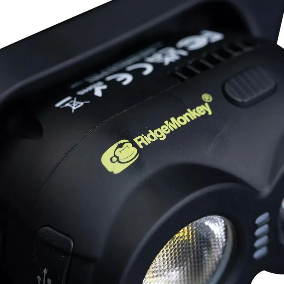RidgeMonkey Head Torch Light Lamp VRH150X USB Rechargeable LED Fishing Angler - Image 3
