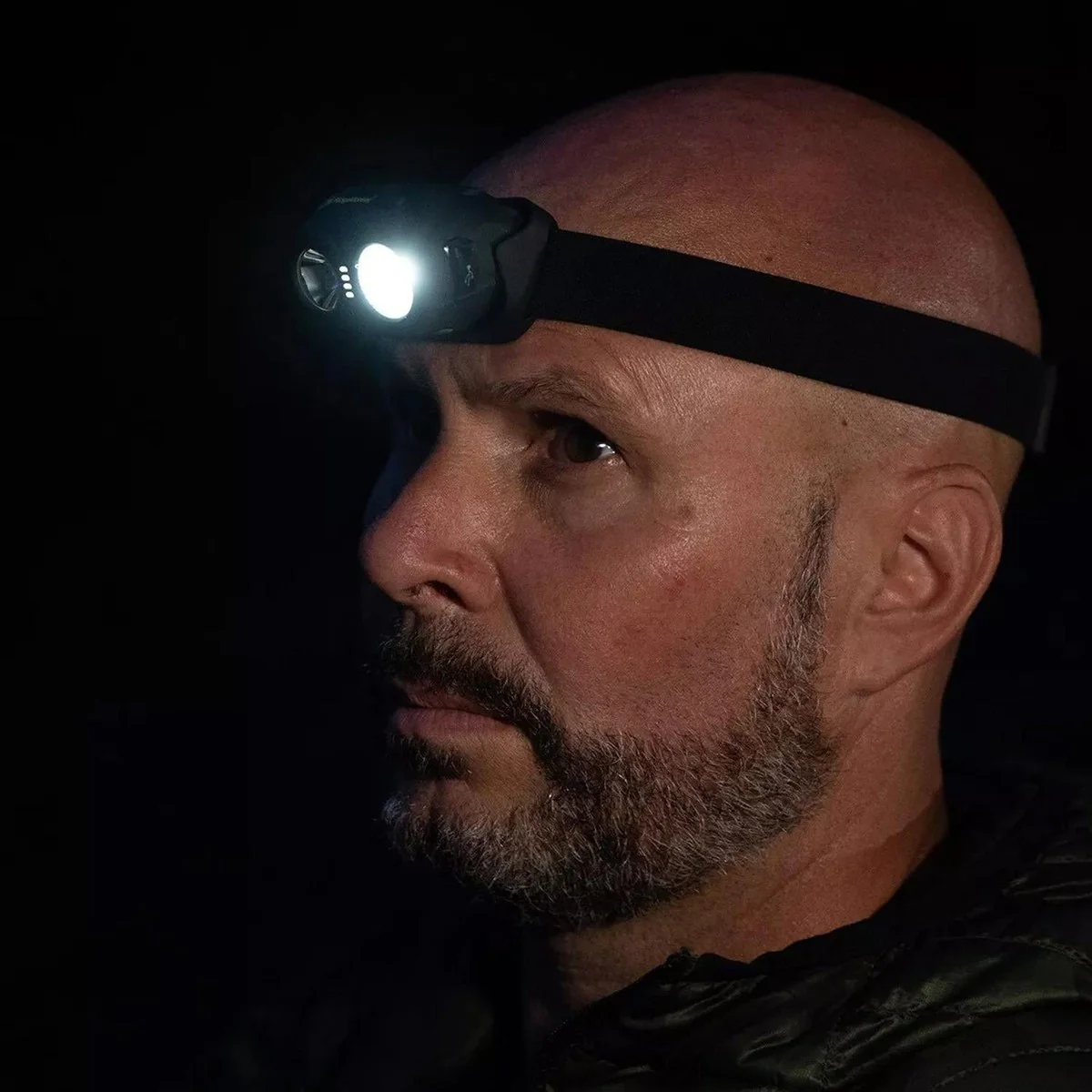 RidgeMonkey Head Torch Light Lamp VRH150X USB Rechargeable LED Fishing Angler - Image 5