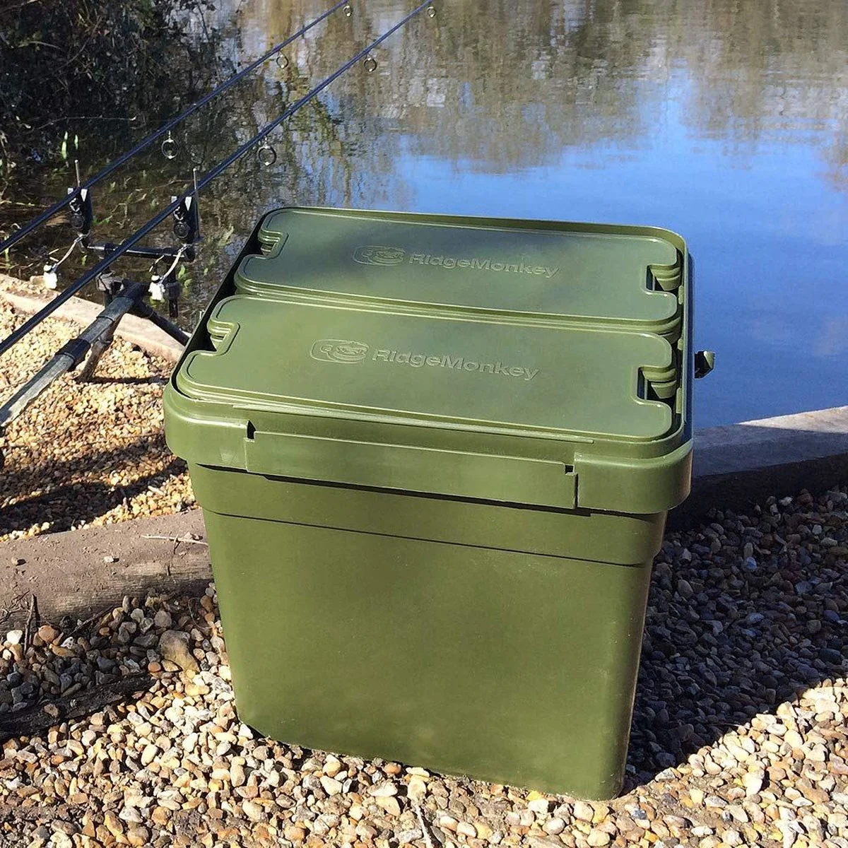 RidgeMonkey Modular Bait Bucket XL 30l RM034 - Image 3