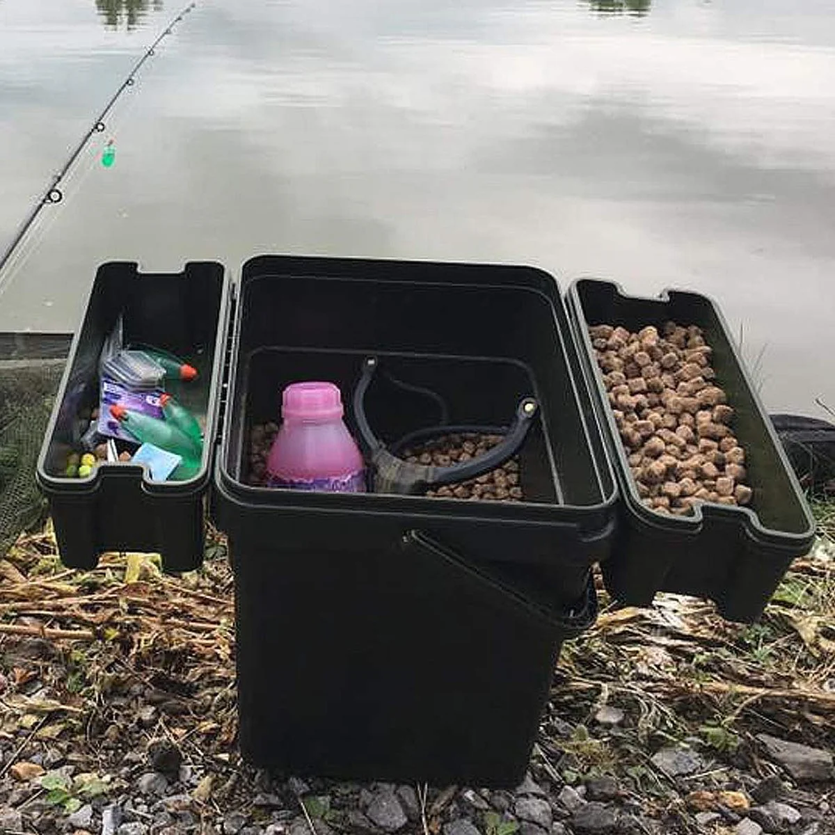 RidgeMonkey Modular Bait Bucket XL 30l RM034 - Image 4