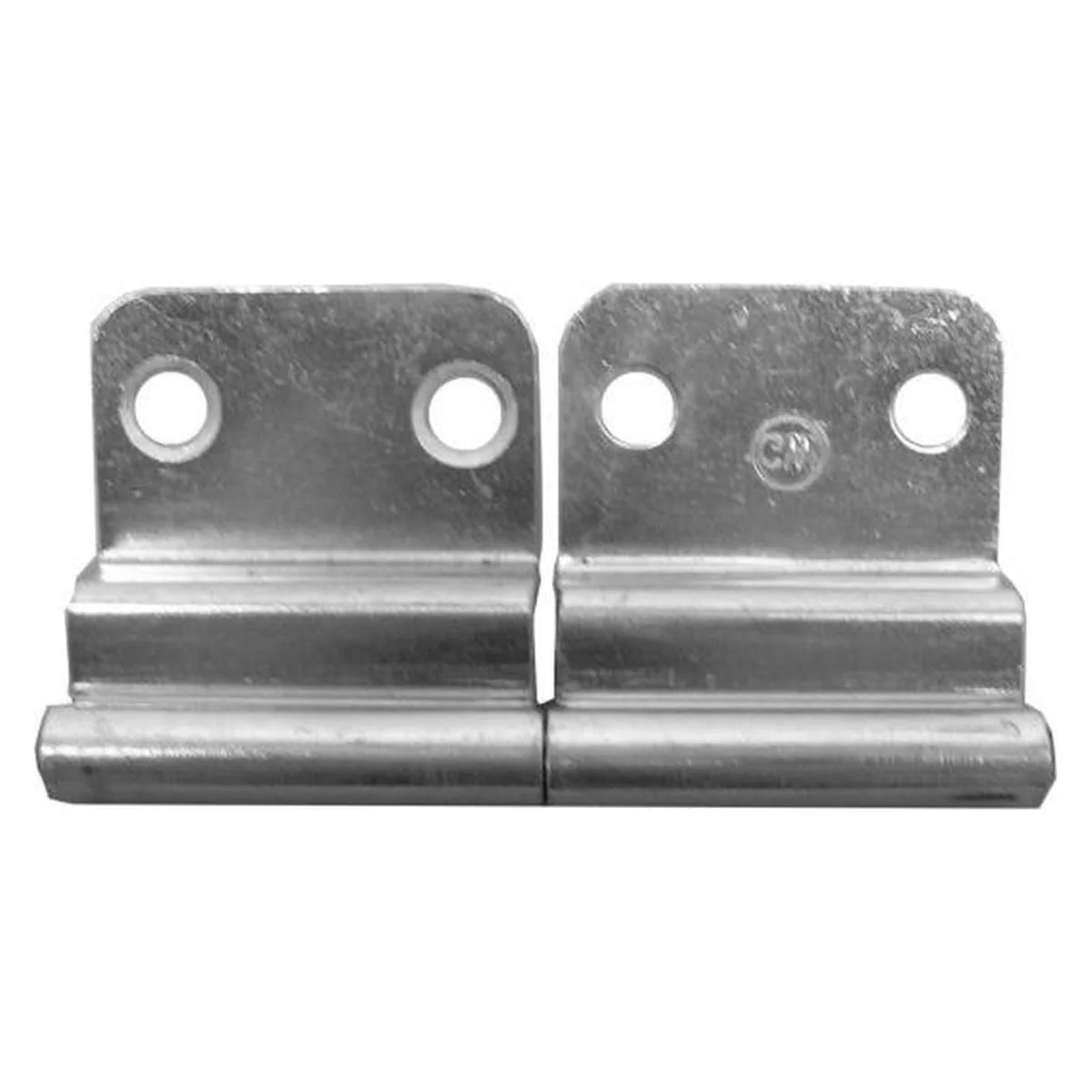 Right Hand Zinc Plated 2 Flap Hinge for Motorhome and Caravan