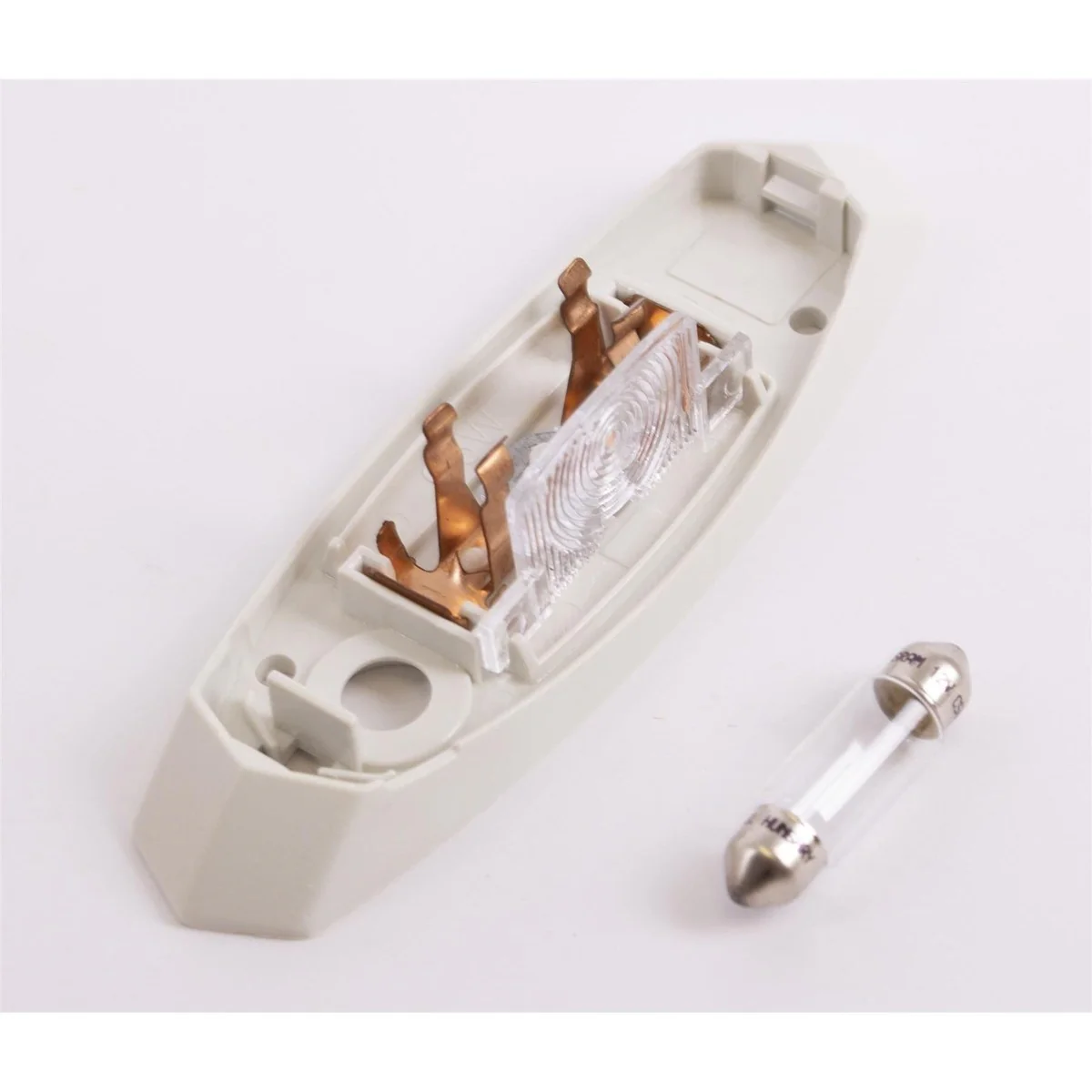 Right Hella Red And White Clear Side End Marker Lamps Lights Caravan Motorhome - Image 3