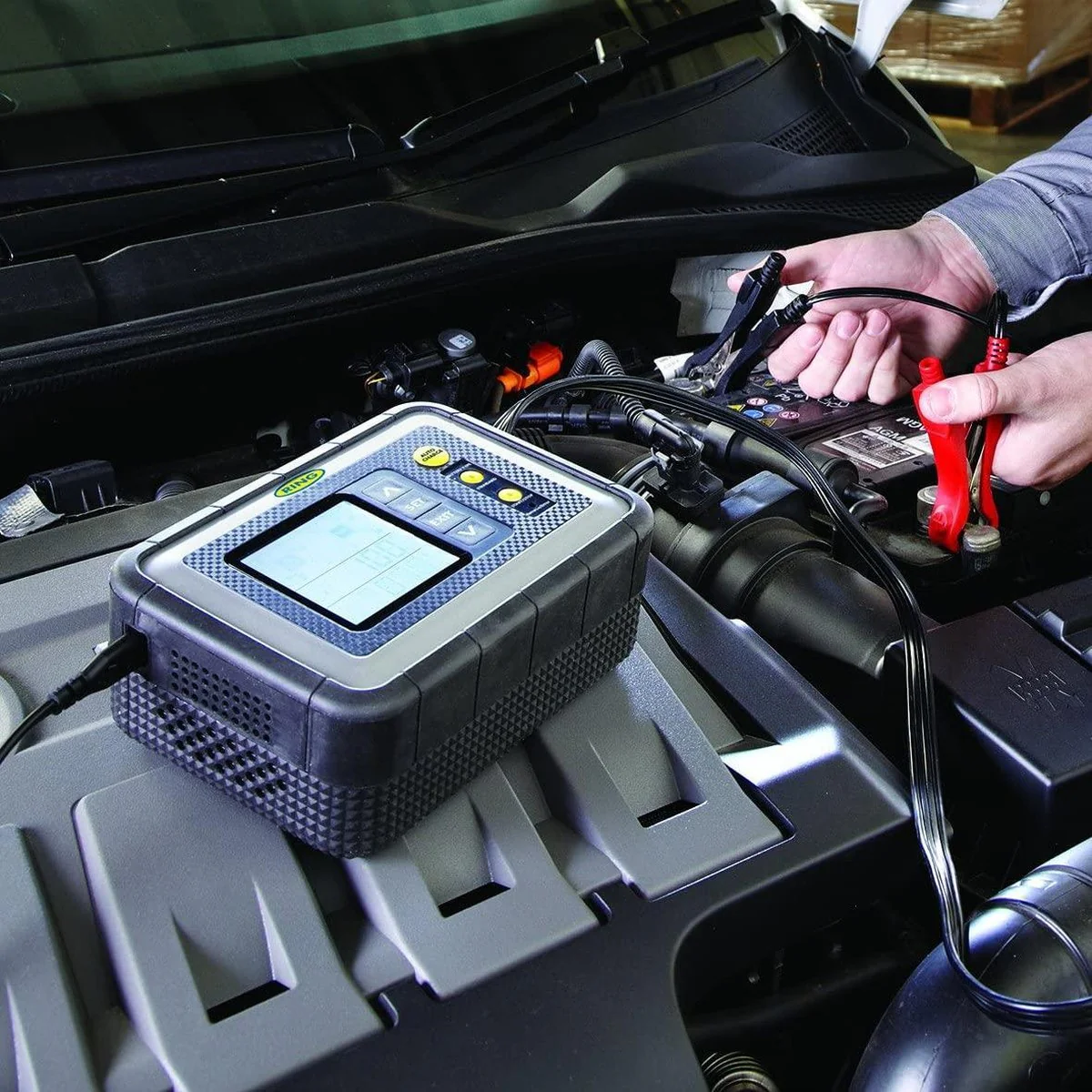 Ring 12V Multi Stage Fully Automatic Smartcharge Battery Charger RSC612 upto 5.0L - Image 4
