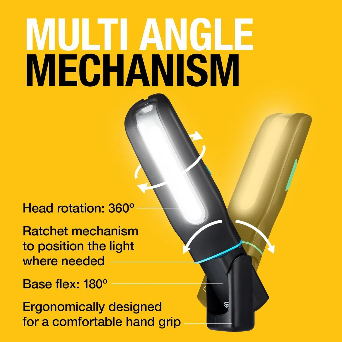 Ring MAGFLEX MAX500 Handheld Inspection Lamp - Image 2