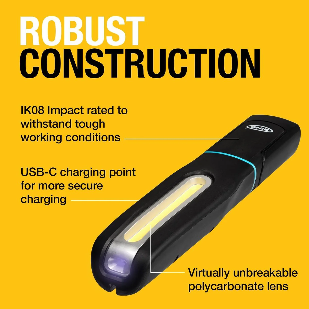 Ring MAGFLEX MAX500 Handheld Inspection Lamp - Image 3