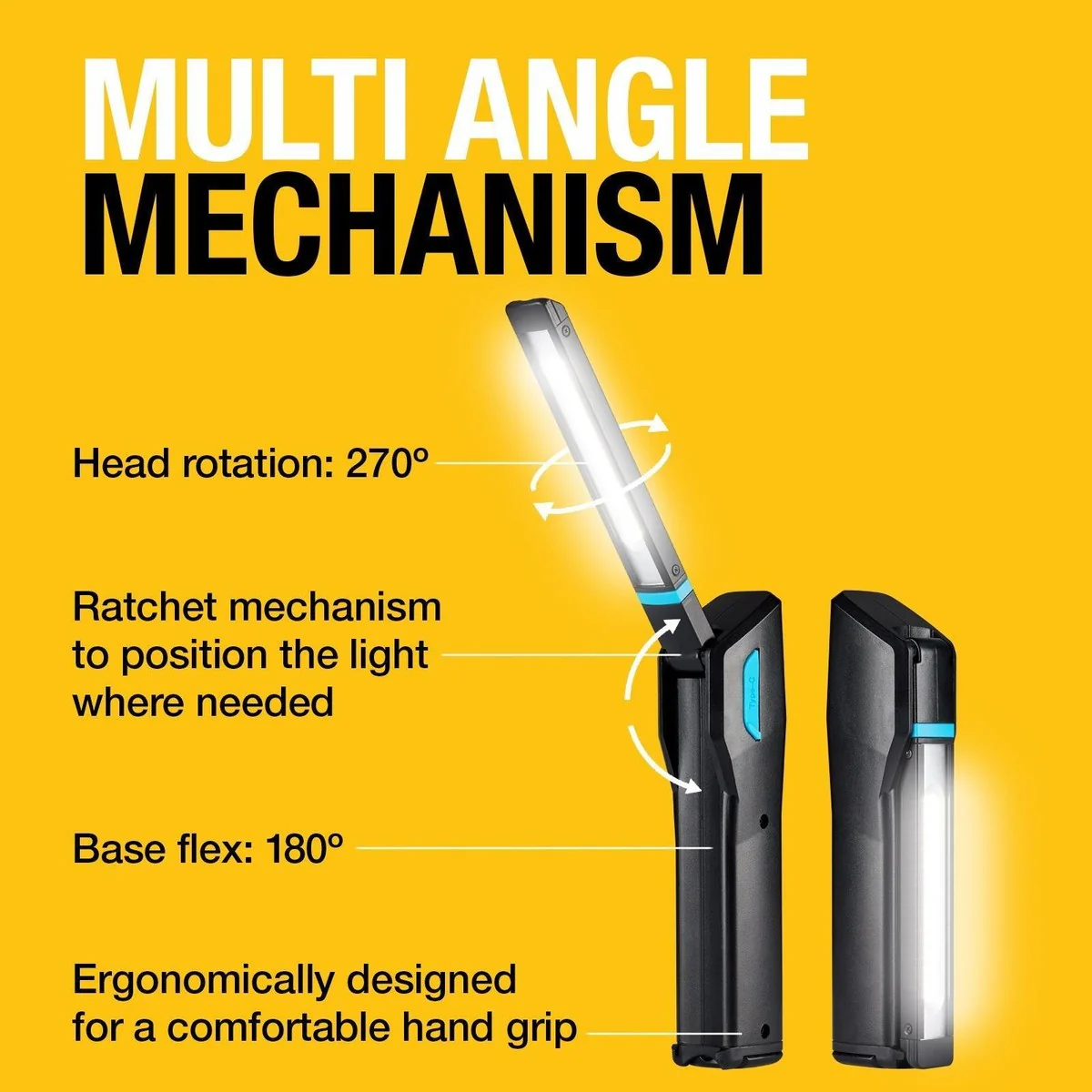 Ring MAGFLEX SLIM500 Rechargeable Slim Inspection Lamp - Image 3