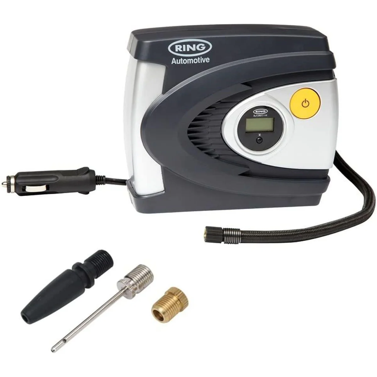 Ring RAC615 12v Car Tyre Digital Air Compressor Inflator Electric Pump 12V - Image 2