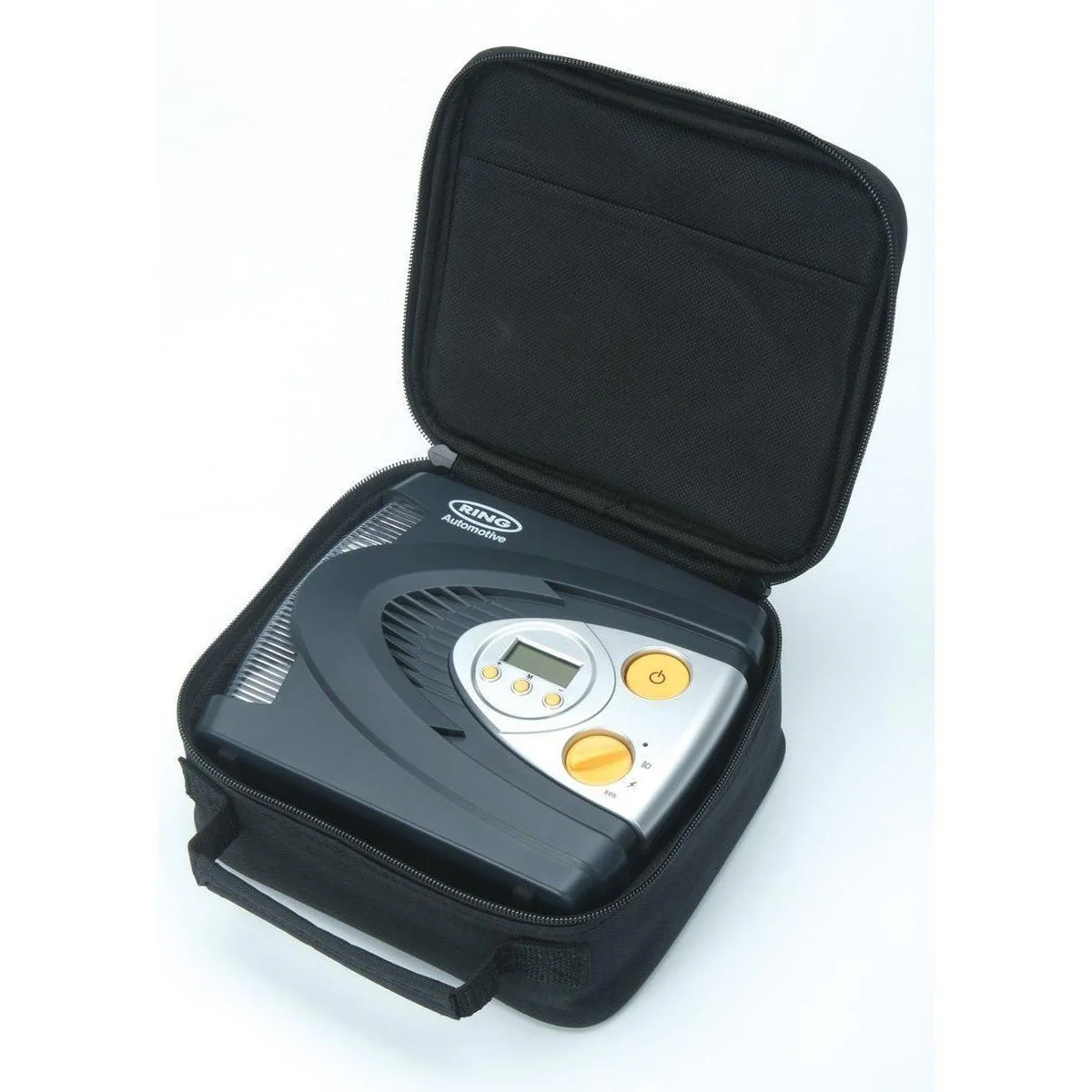 Ring RAC630 12V Digital Air Compressor Wheel Tyre Inflator Pump Psi & Bar + Case - Image 8