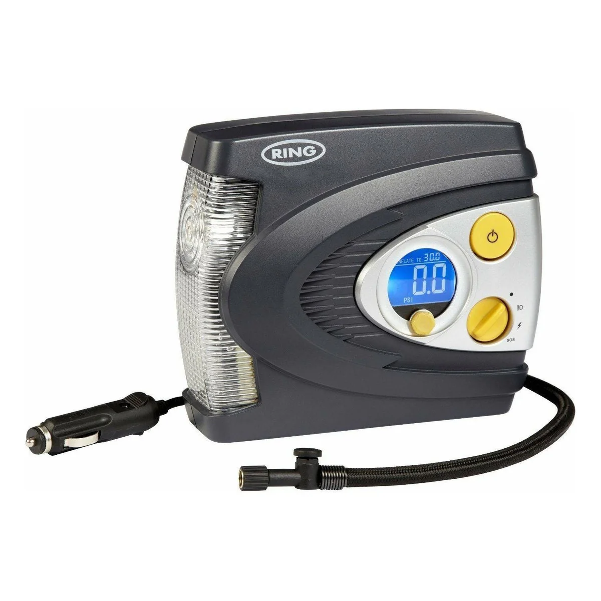 Ring RAC635 12V Tyre Inflator Pump - Image 7