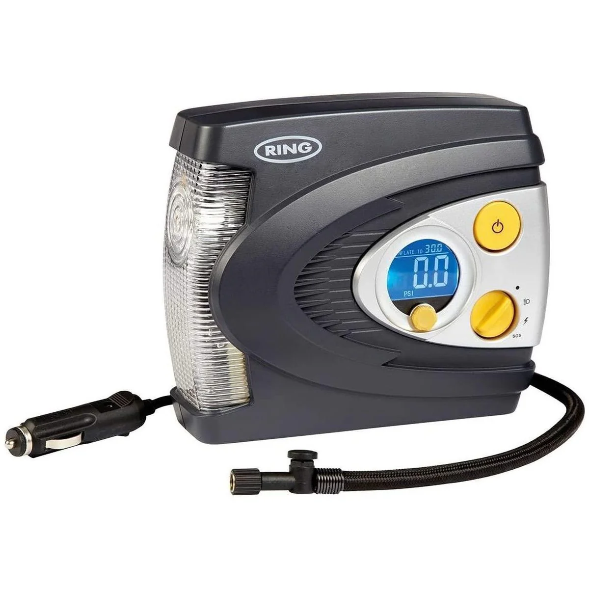 Ring RAC635 12V Tyre Inflator Pump - Image 8